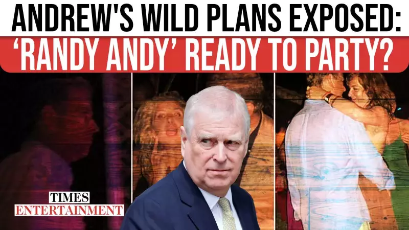 Prince Andrew's New Life: Dating Apps & Parties After Royal Exit