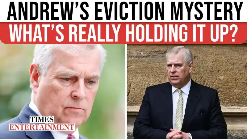 Prince Andrew's Royal Lodge Exit Delayed Until February: Key Details