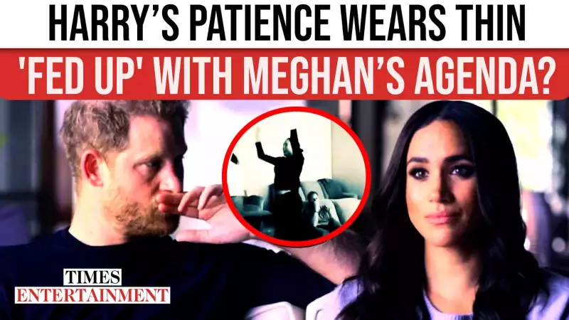 Prince Harry's Patience Snaps: Royal Reacts Strongly to Meghan Markle's Latest Media Controversy