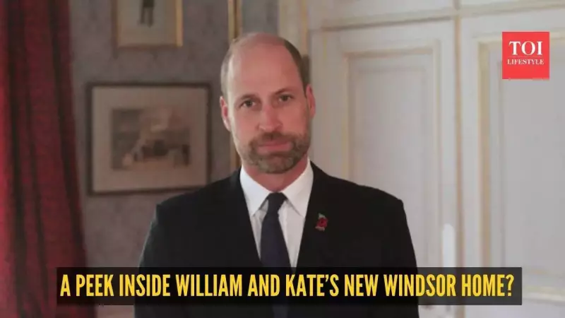 Prince William & Kate Middleton's New Windsor Home Revealed