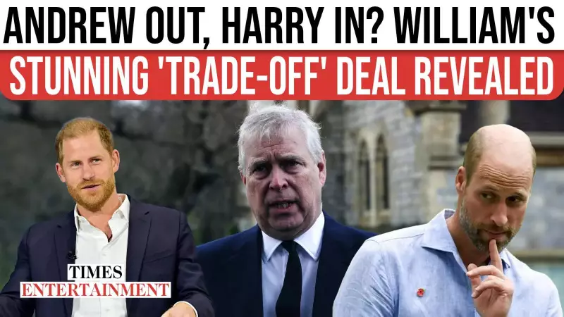 Prince William's 'Trade-Off' Deal To Bring Back Prince Harry? Explosive Claims
