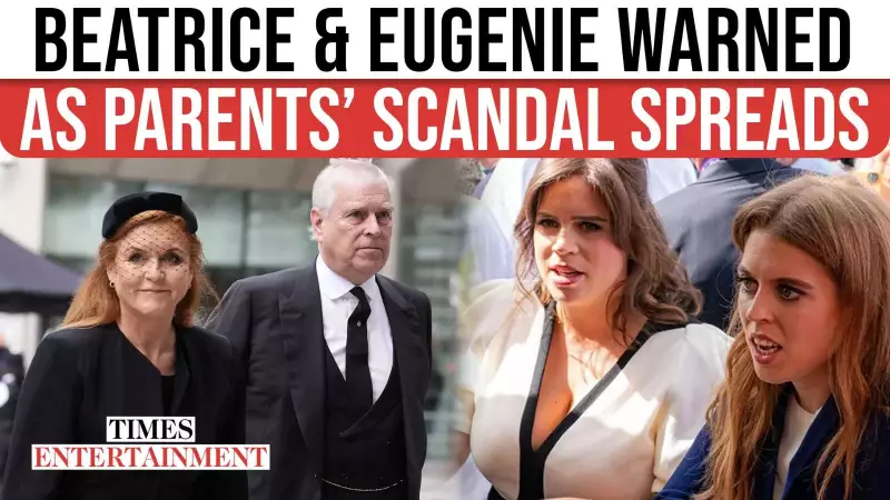 Princess Beatrice & Eugenie Face Career Crisis as Andrew Scandal Grows