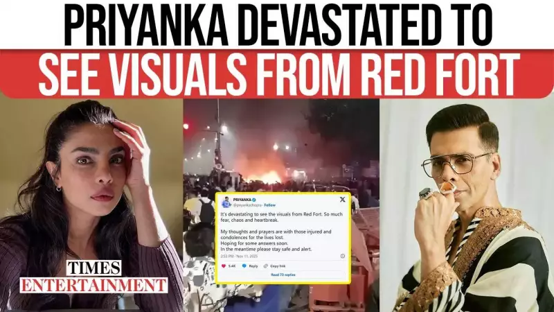 Priyanka Chopra Heartbroken Over Delhi Red Fort Car Blast, Joins Bollywood in Condolences