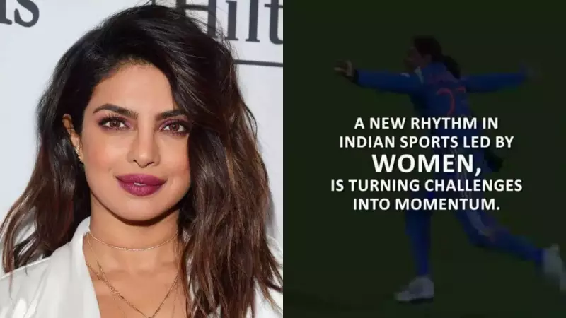 Priyanka Chopra Honors India's Women Athletes as 'Bharat Ki Betiyaan'