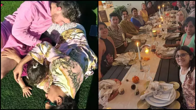 Priyanka Chopra Shares Heartwarming Thanksgiving with Family Amid Busy Schedule
