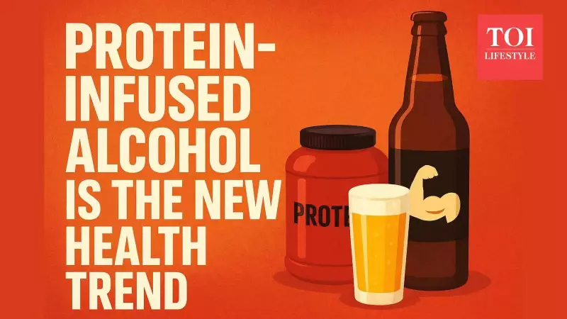 Protein in Your Pint: The New Trend of Booze with a Health Twist