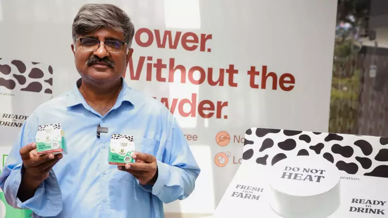 Protein Milk Revolution: How Indian Dairy Startups Are Changing What's in Your Glass