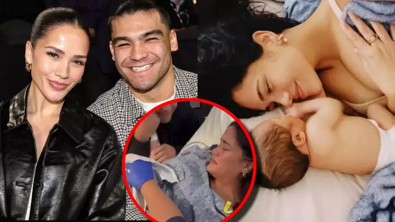 Puka Nacua's Ex Hallie Aiono Claps Back at Mom-Shaming with Breastfeeding Post