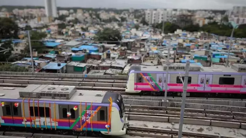 Pune Metro Expansion: 31.6km New Lines Approved, 28 Stations Coming