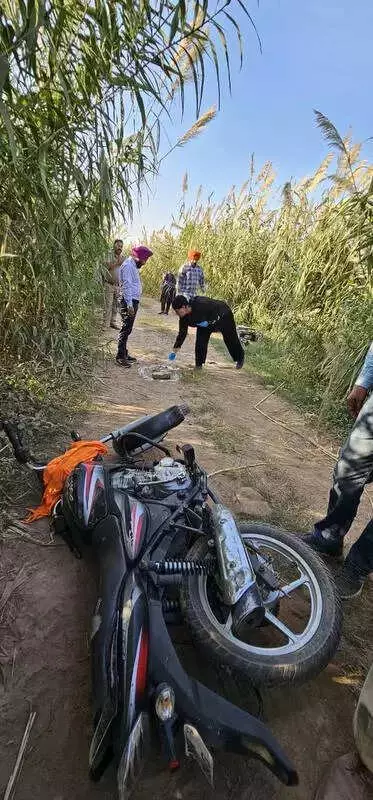 Punjab Police Nab Two Lawrence Bishnoi Gang Members in Ghaggar Bridge Encounter