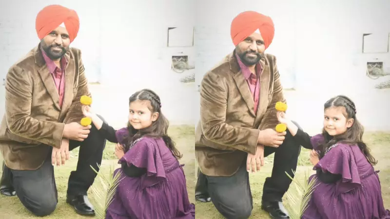 Punjabi Singer Harman Sidhu Dies at 37 in Tragic Road Accident