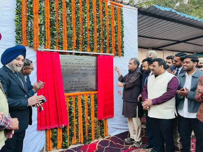 Punjab's First Indoor Volleyball Hall & Tennis Courts in Ludhiana