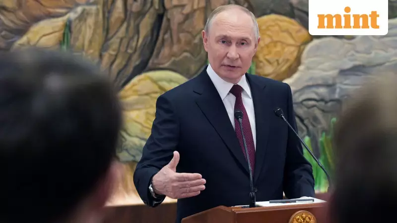 Putin Confident in Ukraine War, Demands Withdrawal Before Ceasefire