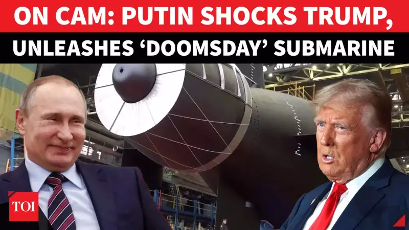 Putin Unleashes Nuclear-Powered Beast: Russia's Secretive Mothership Revealed in Shocking Footage