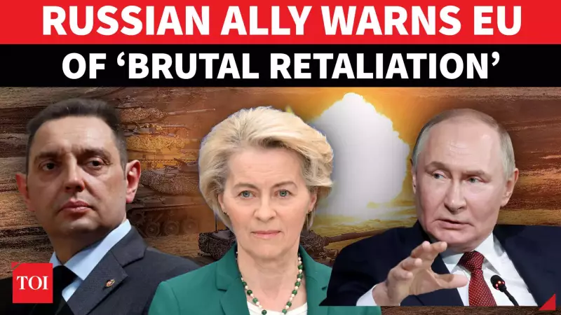 Putin's Ally Issues Chilling Warning to EU: 'You Will Pay' Over Seized Russian Funds