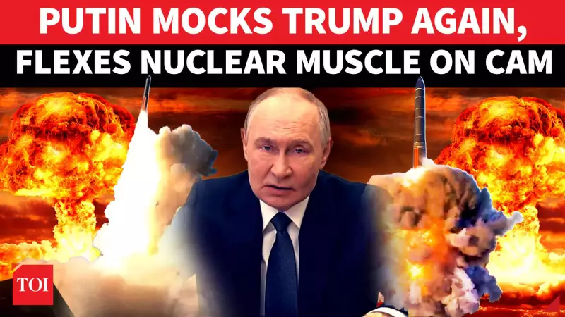 Putin's Arctic Power Play: Russia Launches Unique Nuclear Icebreaker Fleet