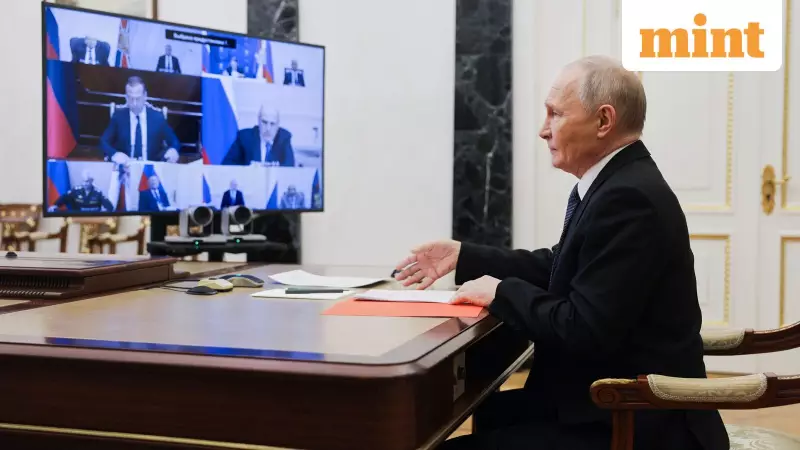 Putin's Secret Offices: 3 Identical Rooms Hide His Real Location