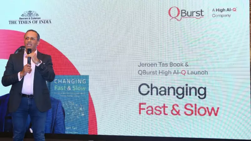 QBurst Unveils High AI-Q Identity with Jeroen Tas Book Launch