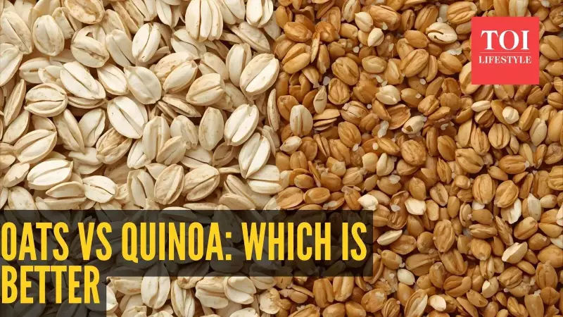 Quinoa vs Oats: Which Superfood Wins the Health Crown? Expert Analysis