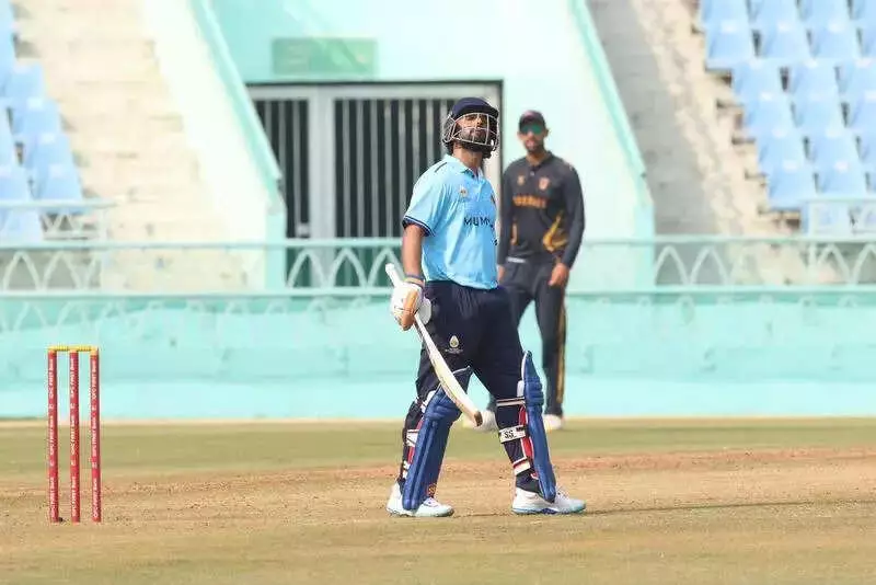 Rahane & Suryakumar Power Mumbai to 7-Wicket Victory in Syed Mushtaq Ali Opener