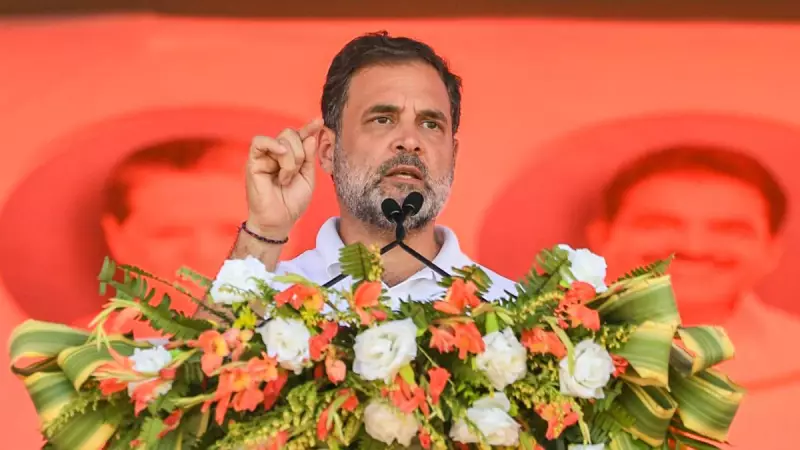 Rahul Gandhi Slams Centre Over BLO Deaths, Calls SIR 'Imposed Oppression'