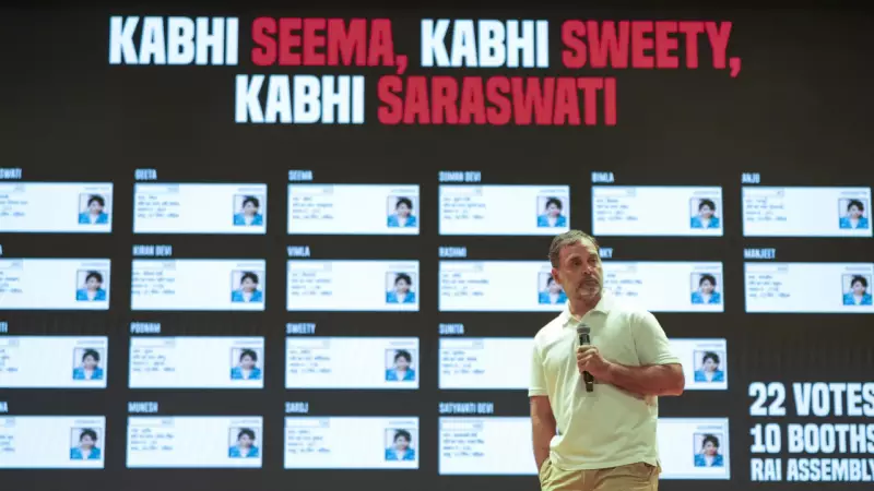 Rahul Gandhi's Explosive 'H-Files' Press Conference: 10 Shocking Allegations Against Modi Government