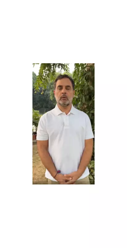 Rahul Gandhi's Urgent Appeal to Gen Z: Stop 'Vote Chori' in Bihar Phase 1 Polling
