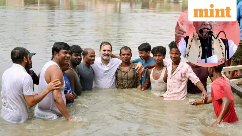 Rajnath Singh Blasts Rahul Gandhi: 'LoP Has No Option But to Jump Into a Pond' | Political Firestorm Erupts