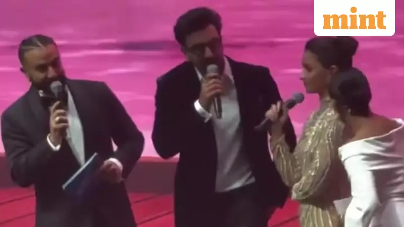 Ranbir Kapoor Confirms Secret Instagram Account at Dubai Event