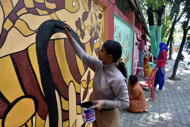 Ranchi's Grand Makeover: City Transforms for Jharkhand's 25th Statehood Day