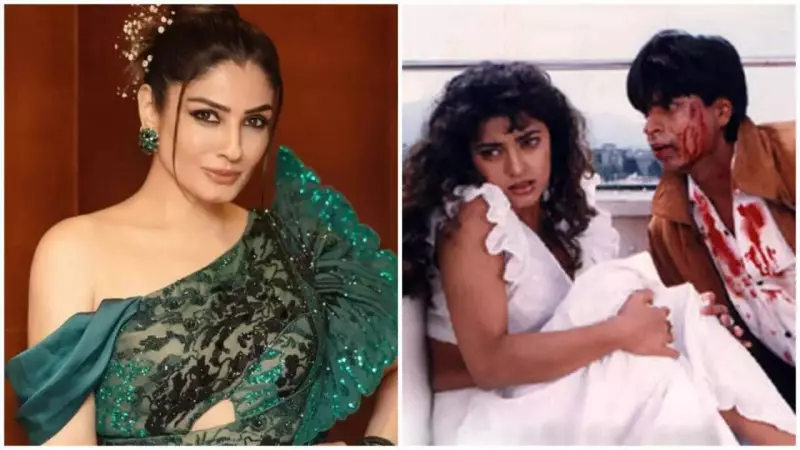 Raveena Tandon Reveals Why She Rejected Juhi Chawla's Role in Shah Rukh Khan's Darr: 'I Won't Wear Swimming Costume'