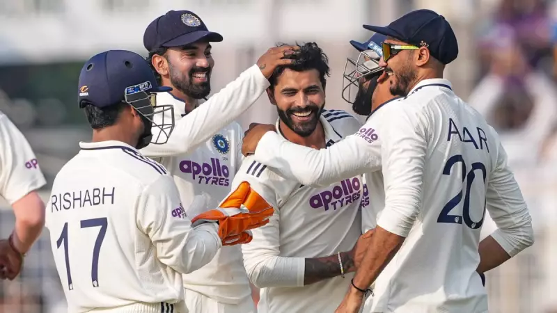 Ravindra Jadeja Creates History, Becomes Second Player in Massive Test Record
