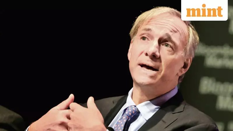 Ray Dalio Warns: Asset Bubble, Debt & Wealth Gap Risk Economic Crisis