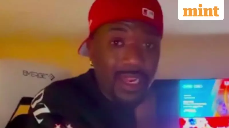 Ray J Arrested After Allegedly Pointing Gun at Princess Love in Live-Stream Drama