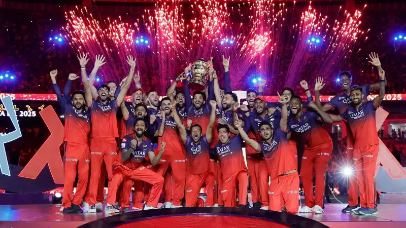 RCB's IPL 2026 Home Matches May Shift from Chinnaswamy Stadium