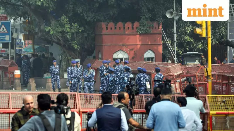 Red Fort Blast: 9mm Cartridges Found, Weapon Missing