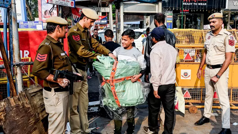 Red Fort Blast: Pulwama Doctor Umar Nabi Suspected as Driver in Delhi Explosion