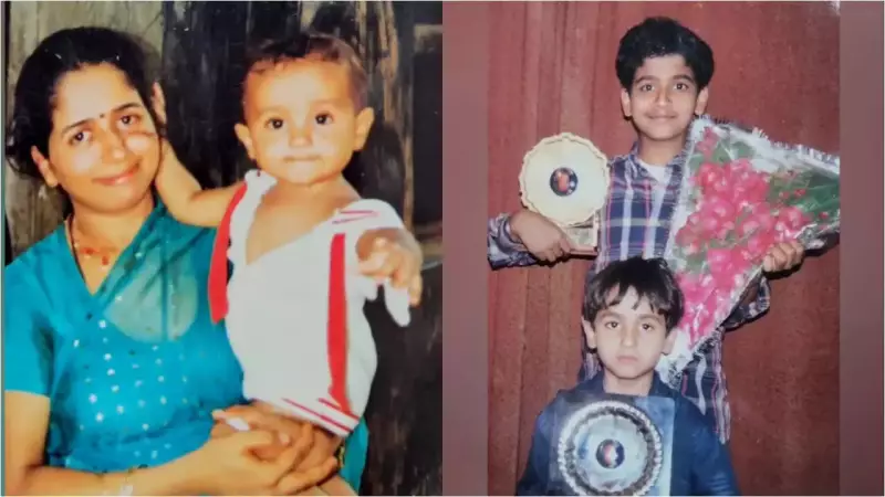 Revathi Kamath Shares Nostalgic Childhood Photos of Zerodha Founders