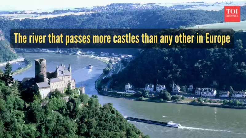 Rhine River: Europe's 1230km Castle Corridor with 40+ Fortresses