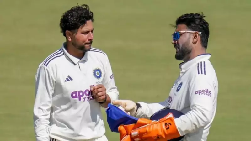 Rishabh Pant Loses Cool at Kuldeep Yadav Over Slow Over-Rate in 2nd Test