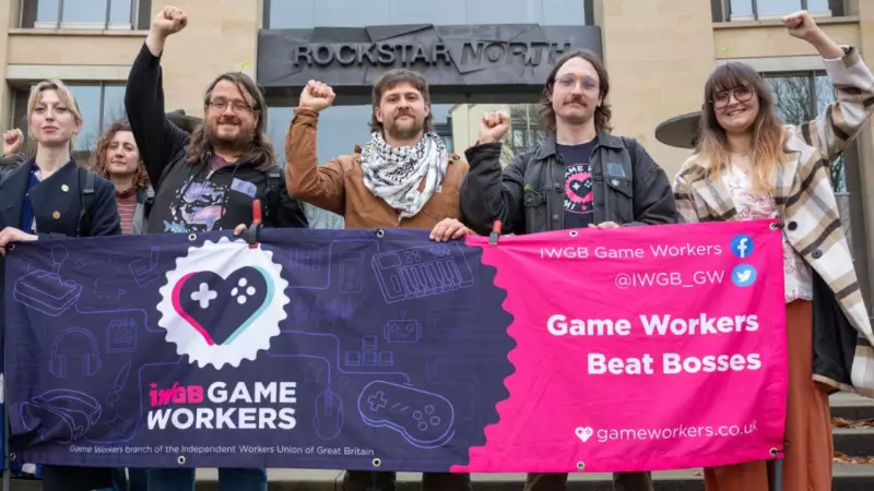 Rockstar Games Faces Union-Busting Protests Over Worker Firings
