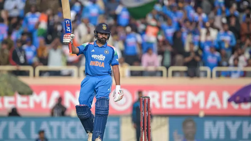 Rohit Sharma Breaks Shahid Afridi's ODI Sixes Record, Becomes Greatest Hitter