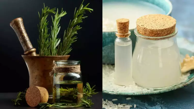 Rosemary Water vs Rice Water: Which Natural Remedy Boosts Hair Health?