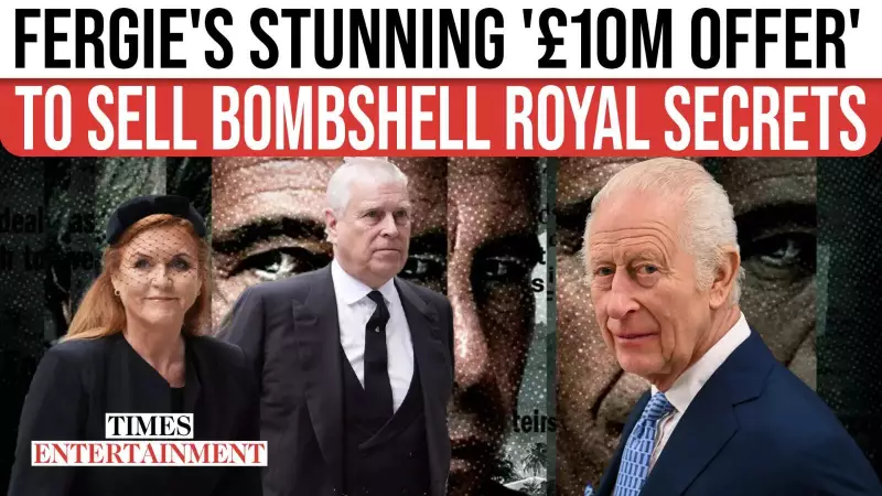 Royal Crisis: Fergie May Reveal Secrets for £10M Amid Eviction