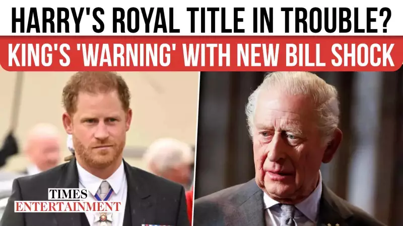 Royal Crisis: Palace Insiders Fear Prince Harry Could Lose His Duke Title | Exclusive Report