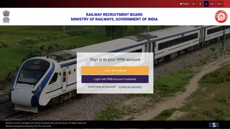 RRB NTPC 2025: Last Day to Apply for 3,058 Railway UG Posts