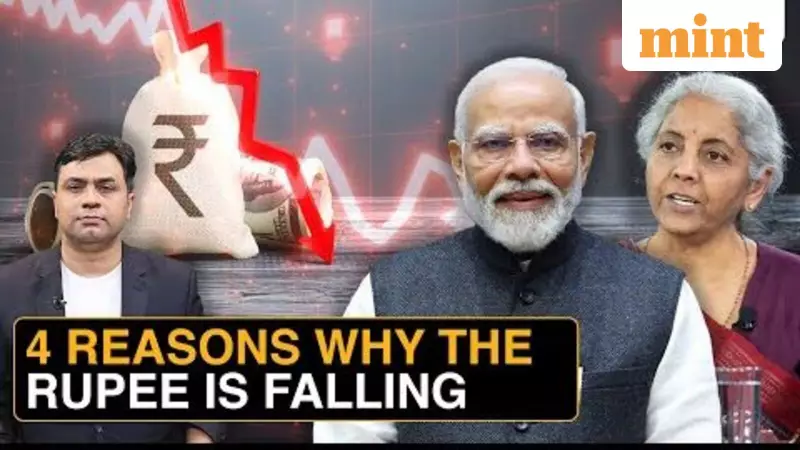 Rupee Hits Record Low: Why It's Falling and What It Means