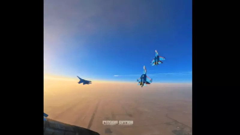 Russian Knights Honor Indian Pilot Killed in Dubai Airshow Crash