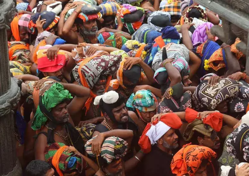 Sabarimala Serves Grand Sadya Annadanam Starting Tuesday