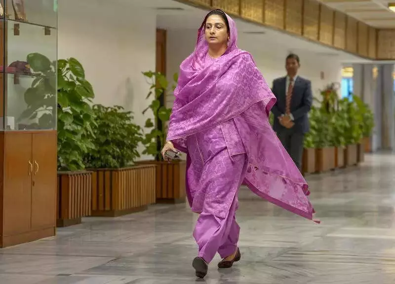 SAD Leader Harsimrat Kaur Badal Demands Parliament Tribute for Guru Tegh Bahadur